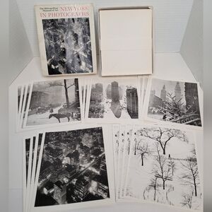 New York in Photographs Set of 20 Blank Notecards with Envelopes